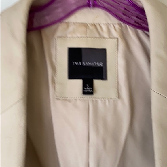 The Limited khaki suit Lg Drew fit pants Sz 8 - Picture 2 of 5